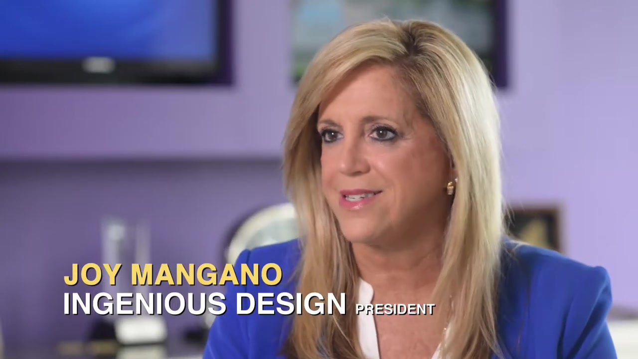 Joy Mangano in the 2015 award film