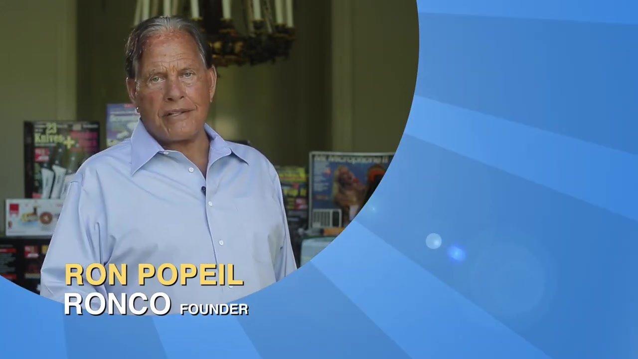 Ron Popeil in the 2015 award film